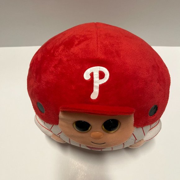 TY BEANIE BALLZ  Philadelphia Phillies Stuffed Plush Ball - 8 inch - Picture 2 of 4